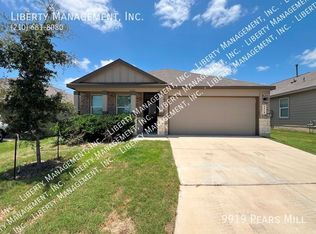 9919 Pears Ml, San Antonio, TX 78254