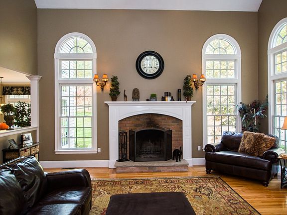 Wood Burning Fireplace