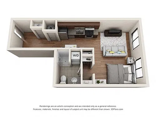Floor plan Bemis