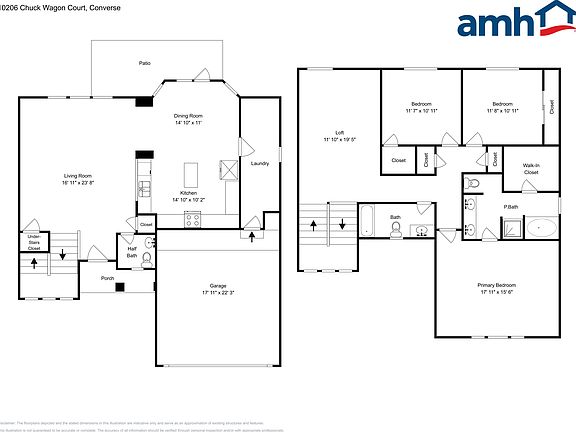 2nd image of 10206 Chuck Wagon Ct