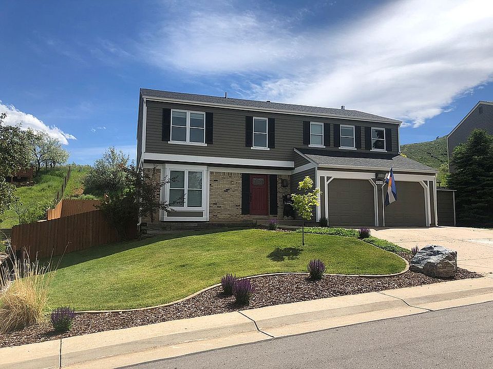 Front view from Berthoud Way