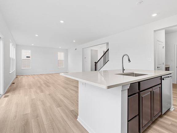 Kitchen and Living Room