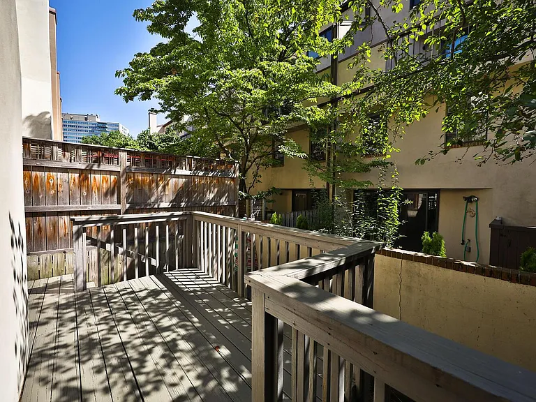 Back Deck
