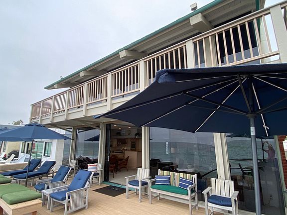 PLENTY OF DECK SPACE