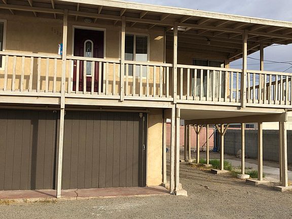 front of rental