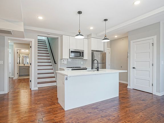 Interior Stairwell Access to Private Roof Deck