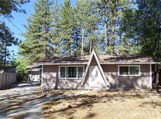 1101 E Sierra Ave, Big Bear, CA 92314