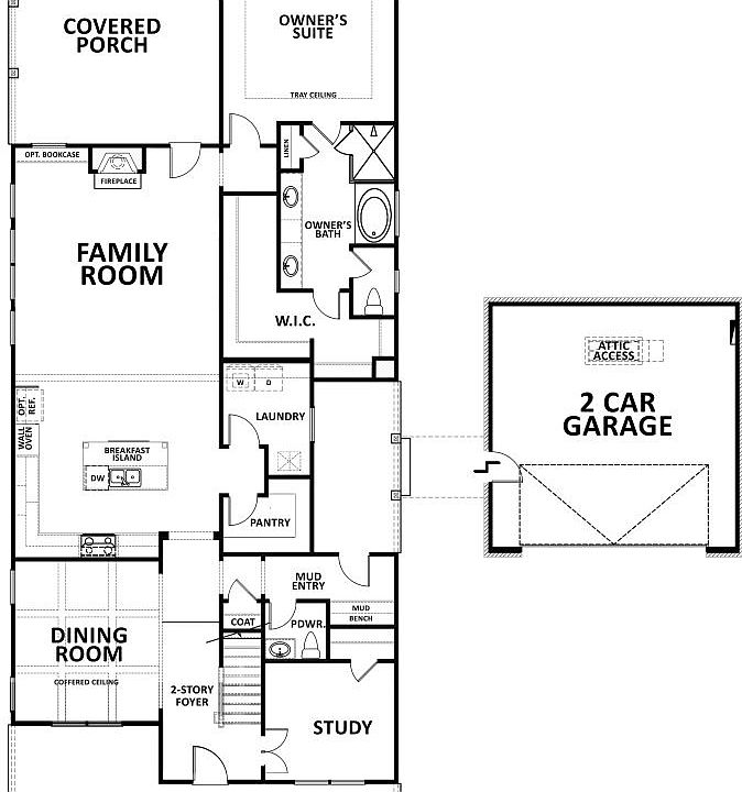 2nd image of 1024 Clubview Ct