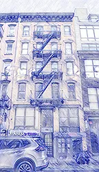 86 Clinton Street in Lower East Side