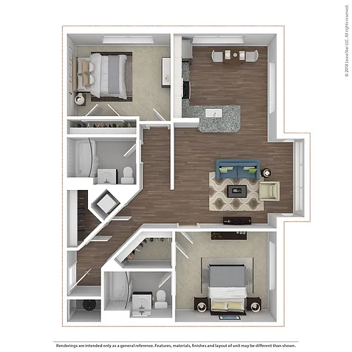 Floor plan 2Q