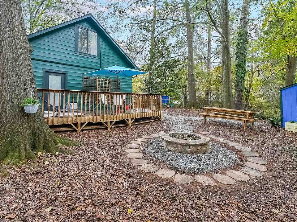 Large Back Yard