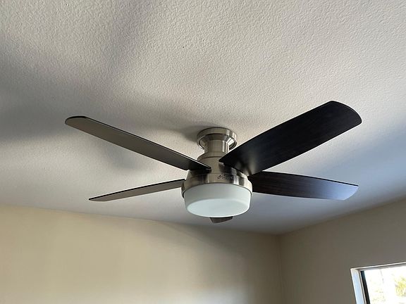 New Hunter Ceiling Fan