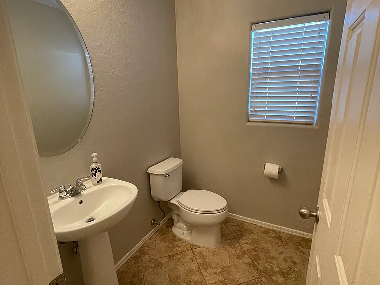 Powdered Bathrooms