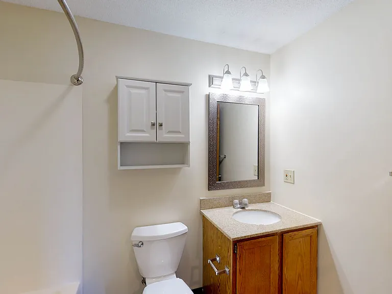 Designer newly renovated modern bathroom!