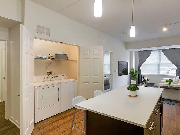 In-unit laundry