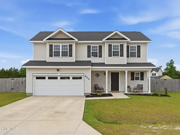 602 Ranch Hand Lane, Jacksonville, NC 28546