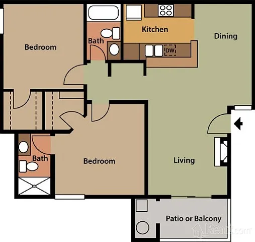 Chaparral Apartments — Photo 49