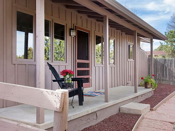 Guest House Porch