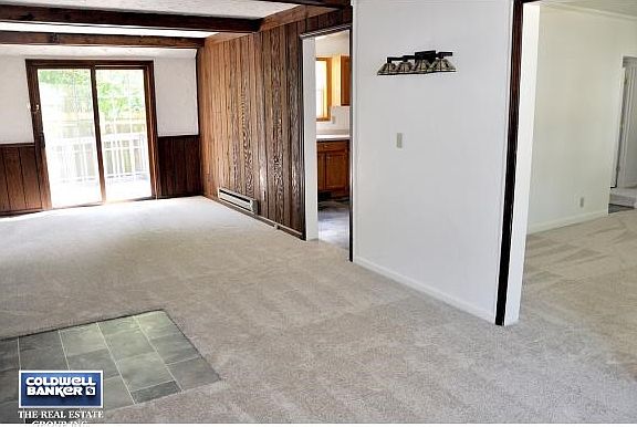 Family Room Accesses Deck