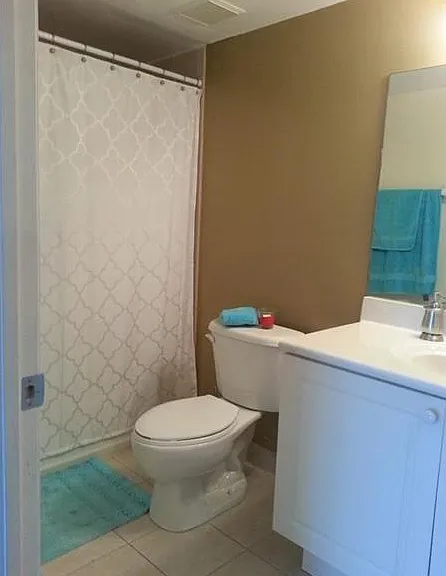Bathroom view