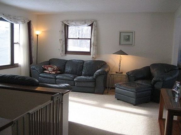 Light, bright & open with treed beauty out your windows!