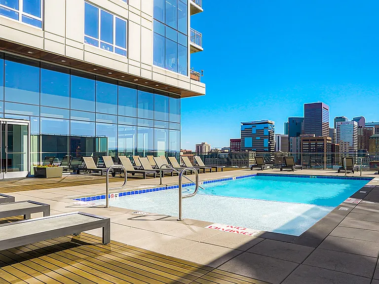 Year-round resort-style pool