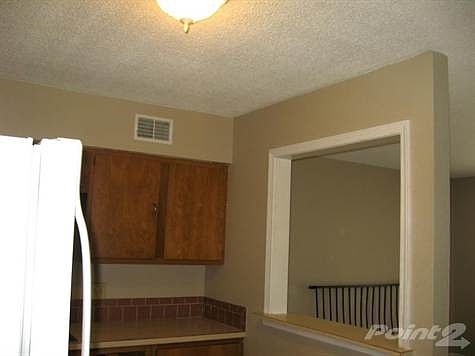 View from kitchen to Living Room