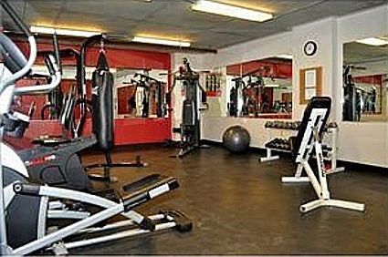 fitness center