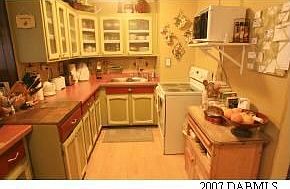 Updated Kitchen with /View to Family Room