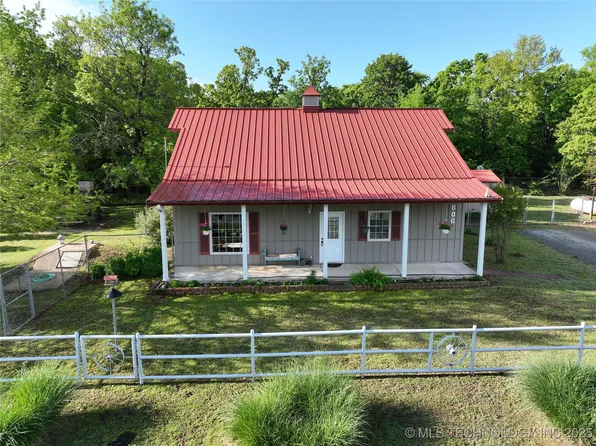 606 Country Club Blvd, Canadian, OK 74425