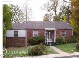 6614 Gude Ave, Takoma Park, MD 20912