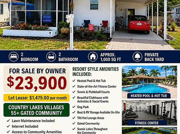 5700 Bayshore Rd Lot 542, Palmetto, FL 34221