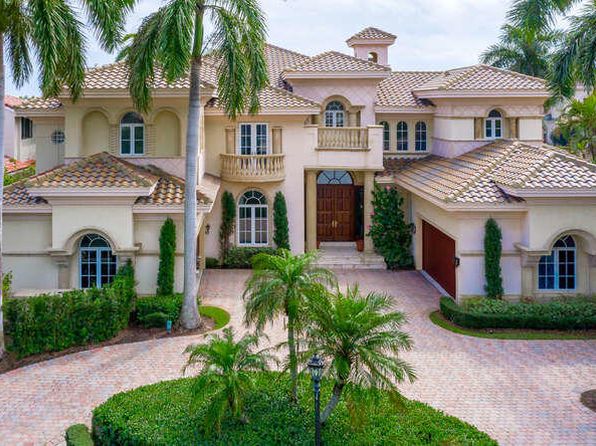 Mediterranean Style Boca Raton Real Estate 1 Homes For Sale Zillow