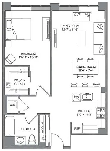 Floor plan E-A2