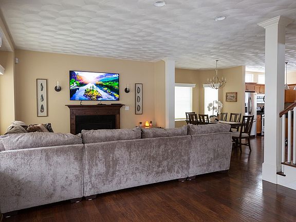 Living room front entrance