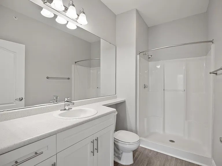 Large Bathrooms