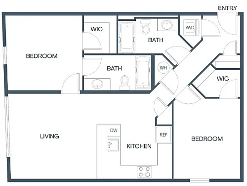 Floor plan Valeria