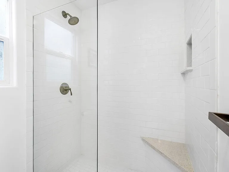 Guest Unit shower