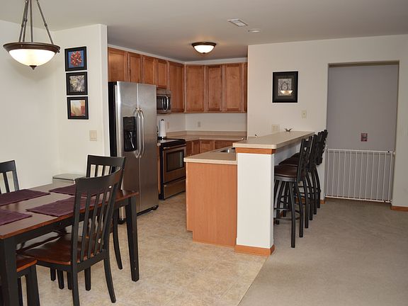 Kitchen and dining