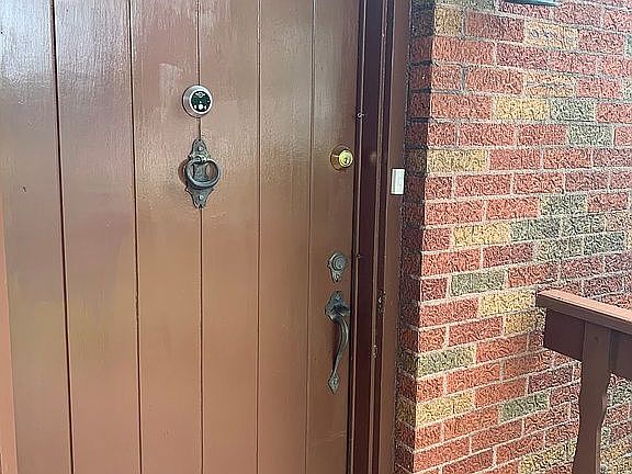 Original door knocker 