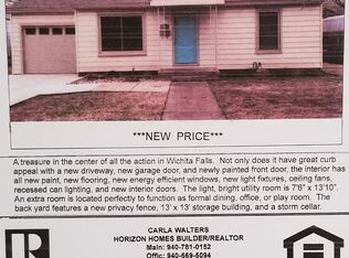 4305 Faith Rd, Wichita Falls, TX 76308