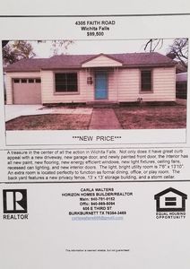4305 Faith Rd, Wichita Falls, TX, 76308