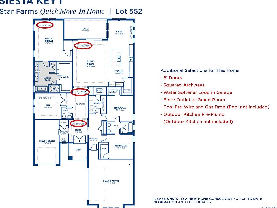 SF SIESTA KEY I 552 2224