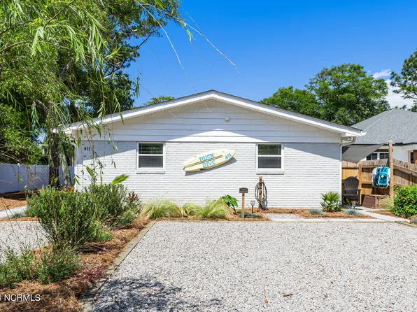 411 Mercer Street, Oak Island, NC 28465