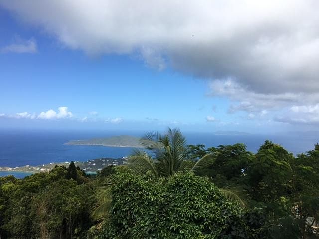 View of Hans Lollick from the deck
