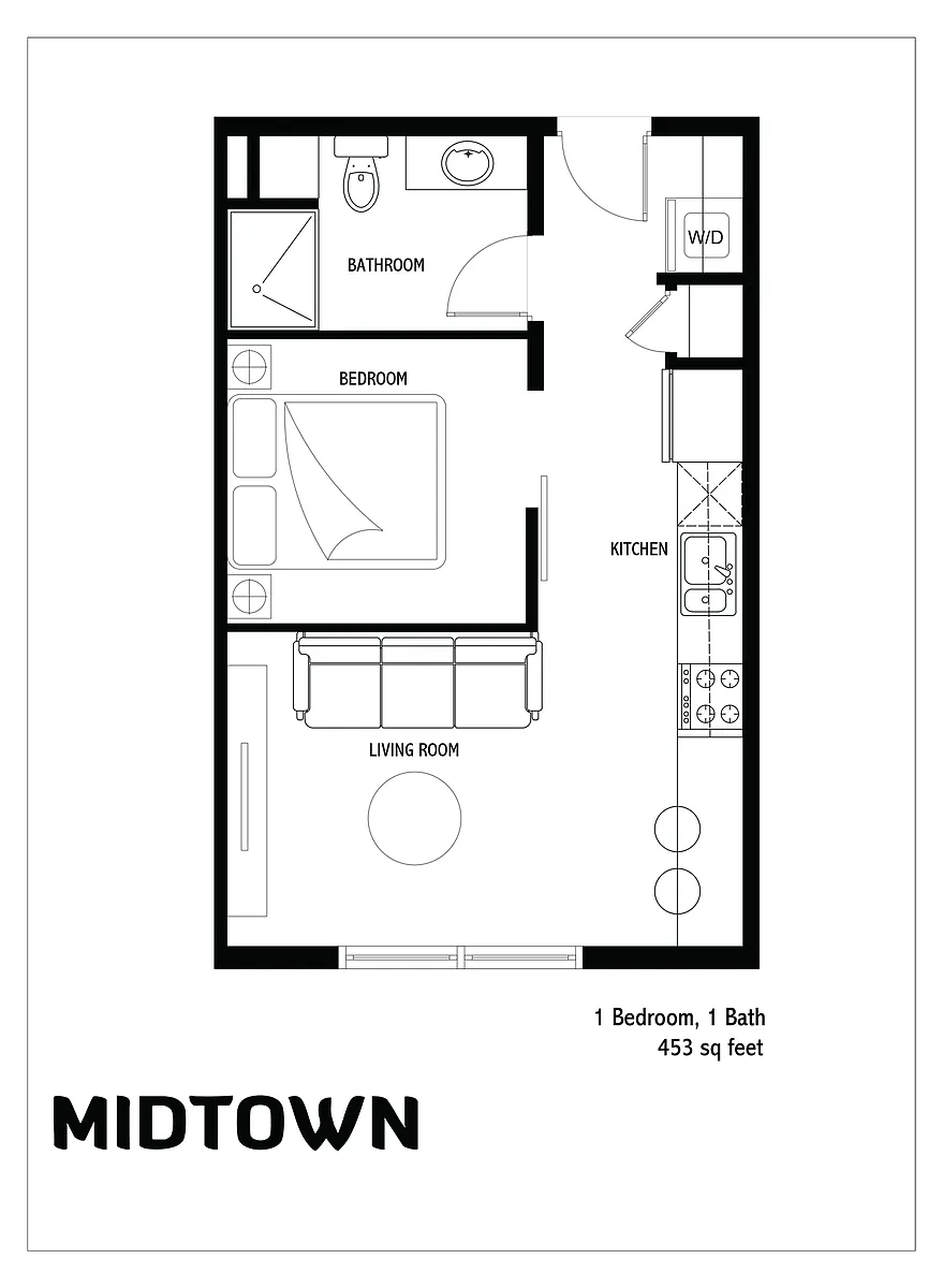 Floor plan G