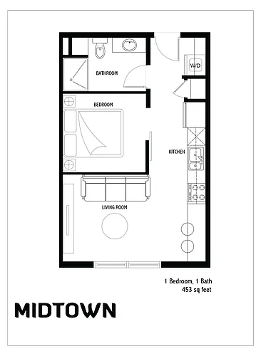 Floor plan G