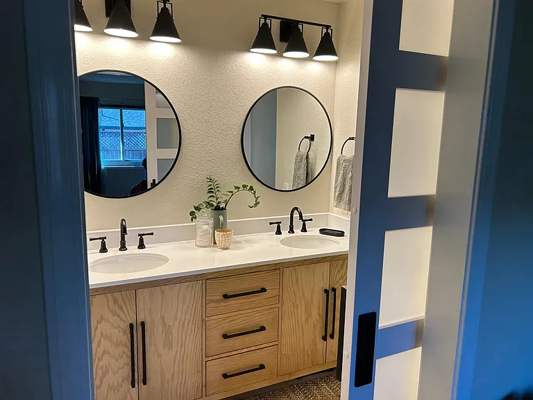 Master bathroom