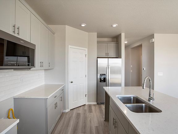 The Silversage Floorplan, images taken at Buffalo Highlands.