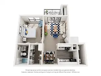 Floor plan Iris